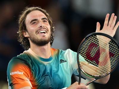  australijan open 2022 cicipas u četvrtfinalu  