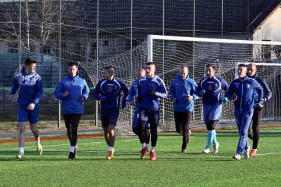  fk tekstilac počeo pripreme zima 2022 