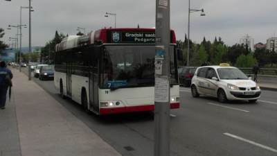  U Podgorici sad taksi jeftiniji od autobusa!? 