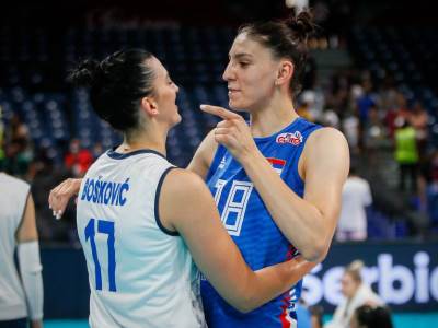  odbojka sestra tijane bošković u crvenoj zvezdi 