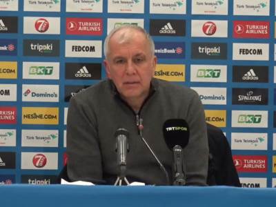  Željko Obradović nakon poraza Partizana 