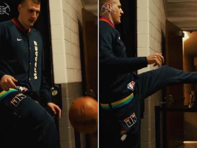  Jokić pokazao fudbalsko umijeće 