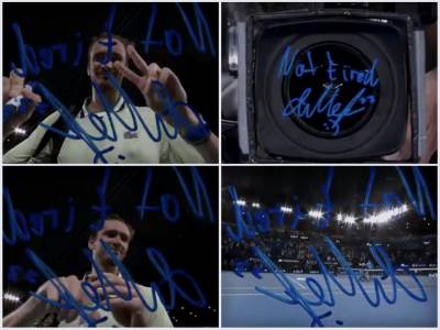  Medvedev potez nakon meča 