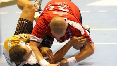  rukomet EURO Holandija Hrvatska 28-28 