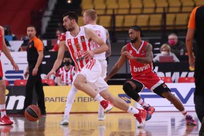  Olimpijakos Crvena zvezda 72:76 Evroliga 
