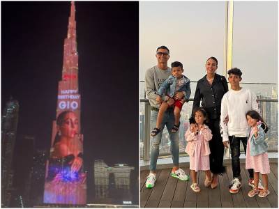  Ronaldo iznenadio Georginu za rođendan 