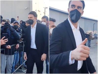  Vlahović stigao u Torino 