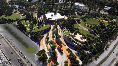  Banjaluka izgled novog gradskog parka 