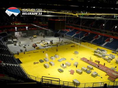  Arena se mijenja zbog Svjetskog prvenstva u atletici 