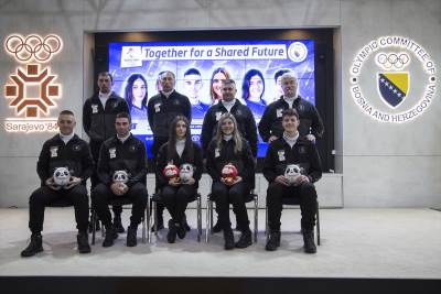  ZOI, sportiste, Olimpijski komitet BiH 