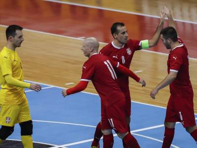  Futsal reprezentacija Srbije pobijedila Poljsku 