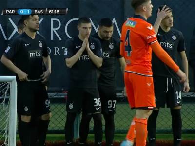  Pripreme: Partizan poražen od Bašakšehira 