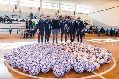  FK Ljubić 200 lopti za sve polaznike škole fudbala 