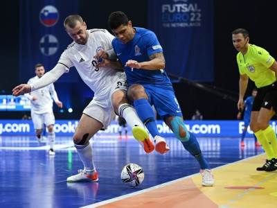  Futsal: BiH - Azerbejdžan 2:4, Evropsko prvenstvo 
