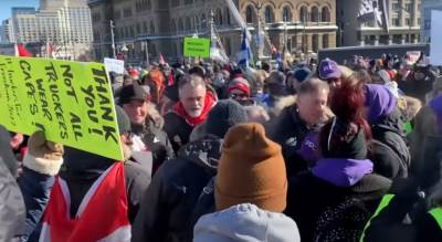  Kanada protesti protiv mjera 