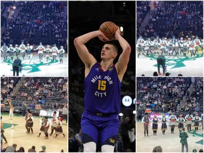  Kolo na utakmici nba lige 