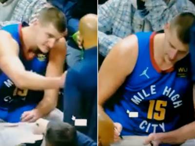  Jokić crtao akciju na tajmautu 