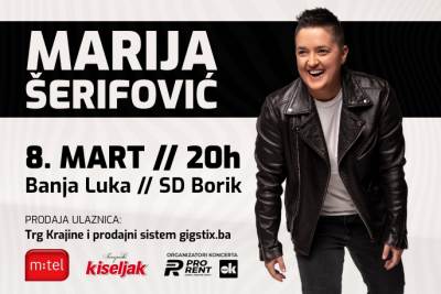  koncert marije šerifović u banjaluci 