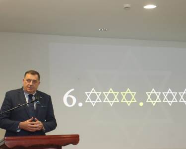  Dodik u posjeti Jad Vašemu 