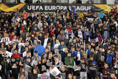  fk partizan dječija tribina  