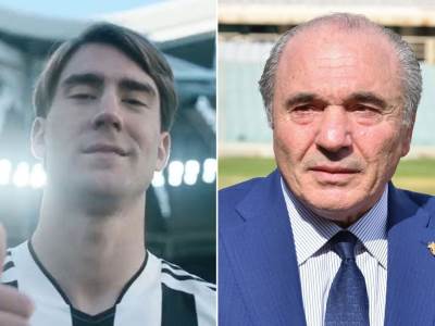  Predsjednik Fiorentine Roko Komiso kritikuje Dušana Vlahovića 