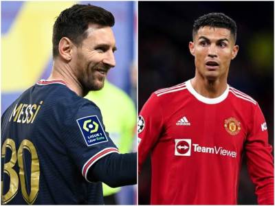  Kristijano Ronaldo i Lionel Mesi u Inter Majamiju 