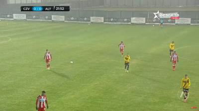  Crvena zvezda - Altah prekinuto zbog nevremena 