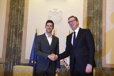  Čućete sve što se desilo u pritvoru u Australiji! Đoković se sreo sa Vučićem: Moja veza sa Srbijom samo jača! 