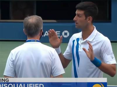  suspendovan čovjek koji je izbacio đokovića sa us opena 