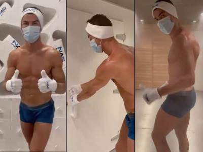  kristijano ronaldo mašina za krioterapiju 