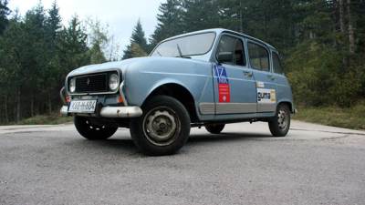  U Marakeš iz Sarajeva "renoom 4L"! 