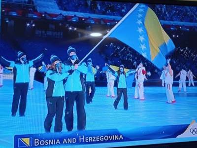  Elvedina Muzaferija dostigla Žanu Novaković - drugi put nosila zastavu BiH na ZOI Peking 2022 