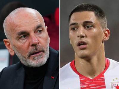  Pioli o Lazetiću pred meč Milan Inter 