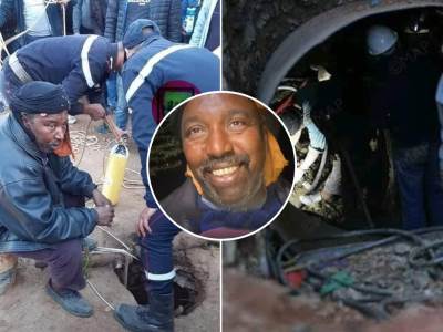  Spasilac koga slavi nacija, golim rukama kopao zemlju da izvuče dječaka 