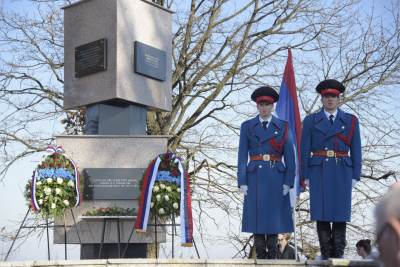  Vijenci, cvijeće i pomen za više od 2.300 žrtava ustaškog pokolja u Banjaluci 