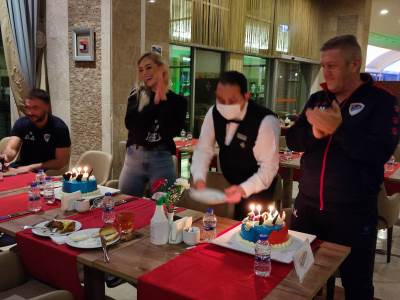  FK Borac, Antalija, rođendan 