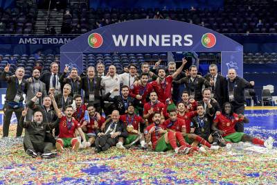  Portugal, futsal 