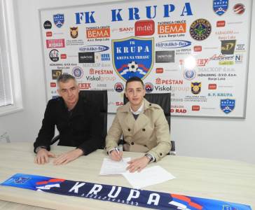  fk krupa vladimir ilić trener do 2025 