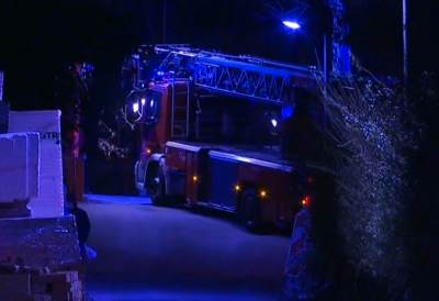  Tragedija u Beogradu: Veliki požar u krugu Infektivne klinike, poginula jedna osoba 