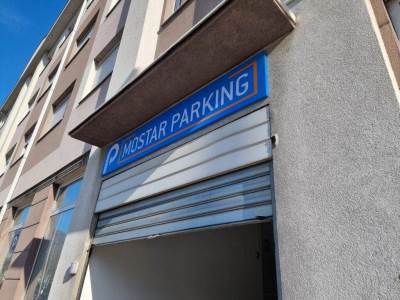  Naplata parkinga u Mostaru 