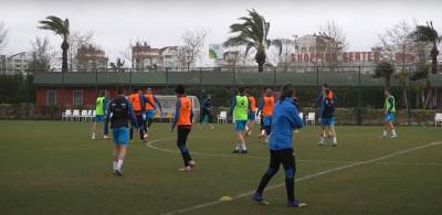 Trening, Borac, antalija 