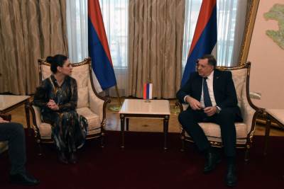  Dodik: Svake godine dva miliona KM za domaću kinematografiju 