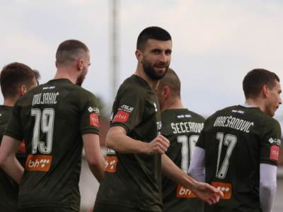  Sarajevo - Kizilkum 5:0, pripremna utakmica 