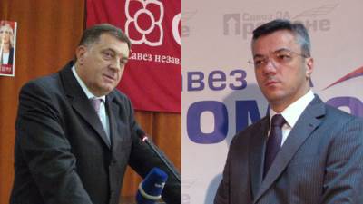  TV duel Dodik – Tadić: Dijalog, šta je to? 