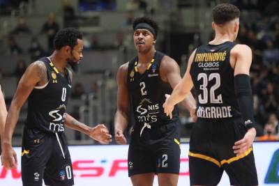  Partizan se revanširao sa kamatom! Crno-bijelo iskupljenje - Španci "pregaženi" u "Pioniru"! 