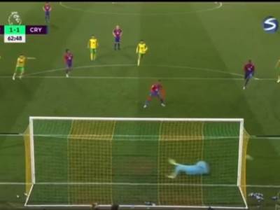  Vilfrid-Zaha-promasen-penal-za-Kristal-palas. 