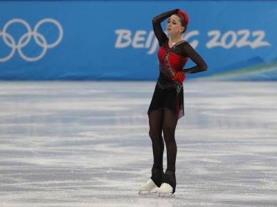  kamila valijeva umjetničko klizanje doping na zoi 