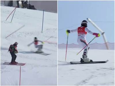  skijašica eva vukadinova radnik joj izletio na stazu 