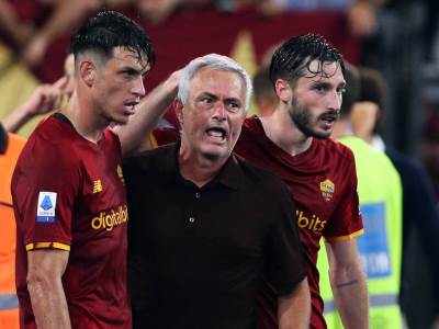  žoze murinjo ljut na fudbalere rome 