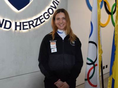  Elvedina Muzaferija osvojila 25. mjesto na ZOI u Pekingu u Super G 